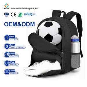 Mochila Deportiva Juvenil para Fútbol con Compartimento Grande para Balón, Bolsillo Separado y Transpirable para Tacos, Diseño Impermeable y Resistente a Desgarros - Product Image 1