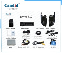 Kamera dasbor ganda untuk BMW, kamera video android Seri 5