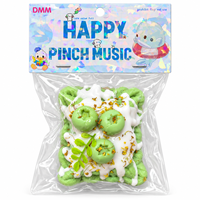 Jouet Squishy TPR Donut Matcha, Jouet Promotionnel Anti-Stress à Rebond Lent, Jouet Fidget Réaliste en Forme d'Aliment, Vente en Gros Usine