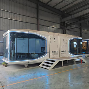 Capsule spatiale mobile insonorisée pour entrepôt, bureau, salle d'exposition, site touristique, espace extérieur, station de soleil - Product Image 4
