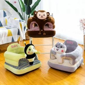 Cute Cartoon Learning Play Furniture Funda de sofá de bebé más grande Silla de cojín plegable con funda cómoda para uso en dormitorio - Product Image 2