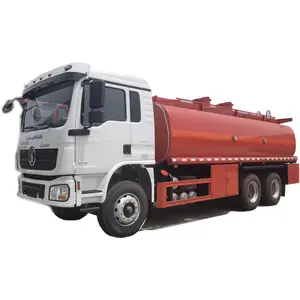 Camion-citerne de remplissage de carburant de camion de réservoir d'huile de Shacman F3000 20cbm 270HP 6*4 à vendre