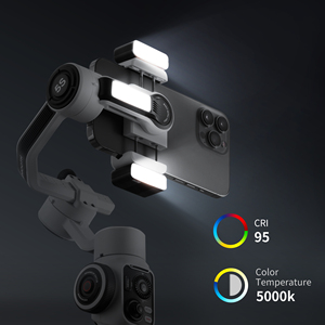 ZHIYUN Smooth YouTube TikTok Vlog estabilizador de mano 3 ejes al aire libre Smartphone Gimbals para iPhone 15 Pro Max <span class=keywords><strong>Xiaomi</strong></span> HUAWEI - Product Image 3