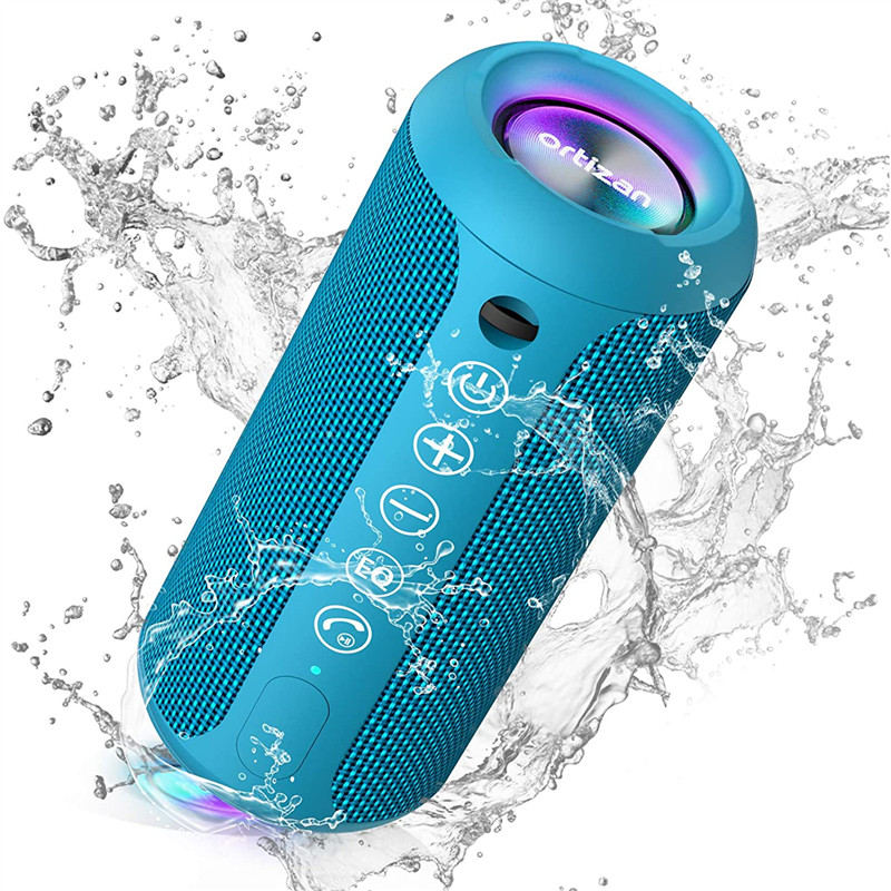 Громкий HD-звук, портативный внешний динамик для бассейна, пляжа, дома, вечеринки, путешествий, Bluetooth, Портативный аудиоплеер, цветная коробка, аккумулятор 2*5 Вт