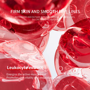 Mascarilla facial reafirmante de congelación de glóbulos blancos de Etiqueta Privada, mascarilla hidratante antiarrugas - Product Image 4