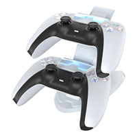 Support de charge rapide double pour manette PS5, station d'accueil de type C, base de charge pour accessoires de manette Playstation PS5