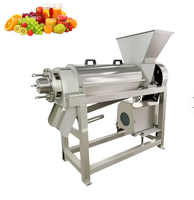 Industriële mango-pulper, commerciële sapcentrifuge, industriële sapcentrifuge