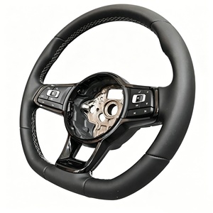 Volant personnalisé <span class=keywords><strong>R</strong></span> <span class=keywords><strong>Line</strong></span> pour Volkswagen Golf MK3 MK4 MK6 MK7 5R Tiguan Jetta Amarok Atlas - Product Image 6