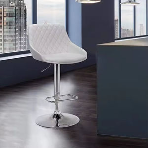 Pu Leather Many Circular Seat Swivel Adjustable <strong>Bar</strong> <strong>Stool</strong> <strong>Cool</strong> Cheap High <strong>Bar</strong> Kitchen Counter Chairs <strong>Stool</strong> - Product Image 2
