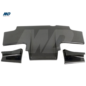 Top bí mật phong cách sợi carbon khuếch tán phía sau cho 1995-1998 Nissan R33 GTR - Product Image 1