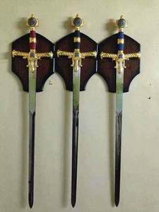 Épée templière maçonnique des Templiers | <span class=keywords><strong>Acheter</strong></span> des épées maçonniques - Product Image 2