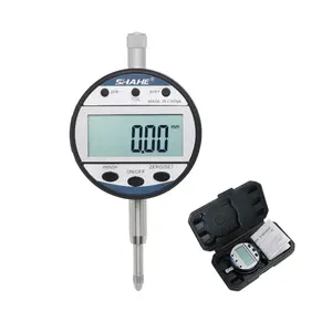 SHAHE 0-12,7mm 0,01mm indicador Digital Indicador electrónico herramientas de precisión digital Indicador de dial