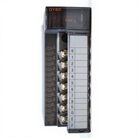 Module de sortie à transistors QY80, type source 16 points, DC12-24V, module d'extension PLC pour système de contrôle industriel série Q