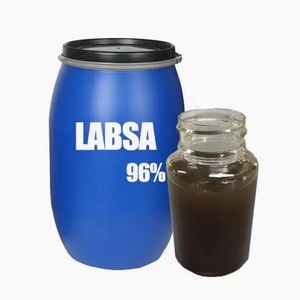 LABSA YJ 96% Ácido Bencenosulfónico Líquido de Color Marrón Claro de Guangdong para Detergentes, Jabón Líquido y Productos Químicos para el Cuidado del Cabello - Product Image 1