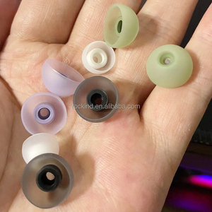 Couvre-écouteurs en maille anti-poussière pour Samsung <span class=keywords><strong>Galaxy</strong></span> <span class=keywords><strong>Buds</strong></span> <span class=keywords><strong>2</strong></span> Eargels Earbud SM-R177 Embouts d'écouteurs en silicone souple - Product Image 5
