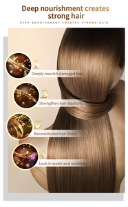 Mascarilla Capilar de Keratina y Colágeno <span class=keywords><strong>para</strong></span> Cuidado del <span class=keywords><strong>Cabello</strong></span> Orgánico que Nutre y Repara <span class=keywords><strong>el</strong></span> <span class=keywords><strong>Cabello</strong></span> Dañado Antifrizz - Product Image 5