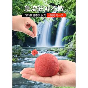 Appât sans gluten 250g pour la pêche au carpe crucian en ruisseau, odeur forte, appât durable à base de protéines de blé - Product Image 5