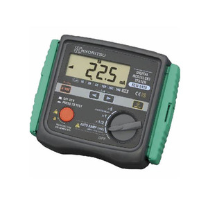 Medidor de Resistencia de Tierra Digital Kyoritsu KEW 4105A 500 V, Fabricado en Japón - Product Image 3