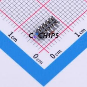CLP-105-02-L-D-K-TR Pin Socket SMD,P=1.27mm Connector 1.27mm 1.27mm Square Hole Vertical Mount - Product Image 2