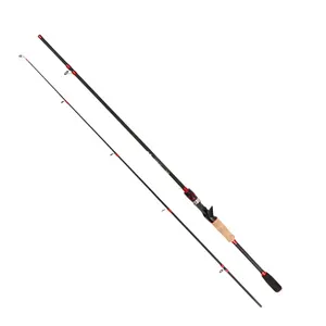 Hard Lights Black Mixed Telescopic Fishing