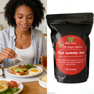 <span class=keywords><strong>Thé</strong></span> Détox Minceur Bio OEM ODM 28 Jours Brûle-<span class=keywords><strong>Graisse</strong></span> Saveur Citron Sans Sucre Rapide et Sûr à Base de Plantes Naturelles pour Adultes - Product Image 4
