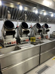 Luxury Gas Automatic Cooking Wok <strong>Machine</strong> Drum <strong>Rotary</strong> SUS Cooking Robot High Efficiency Fried Rice Noodles Stir-Frying <strong>Machine</strong> - Product Image 5