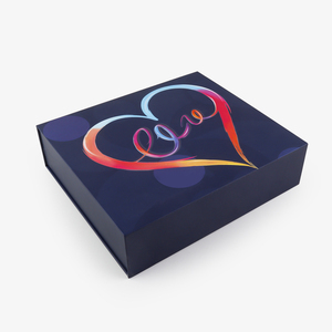 Biểu Tượng Tùy Chỉnh Sang Trọng Cứng Trường Hợp Hội Đồng Quản Trị Bao Bì Cuốn Sách Hình Dạng Cứng Nhắc Bao Bì Giấy Các Tông Hộp Quà Tặng Quần Áo Bao Bì Hộp - Product Image 4