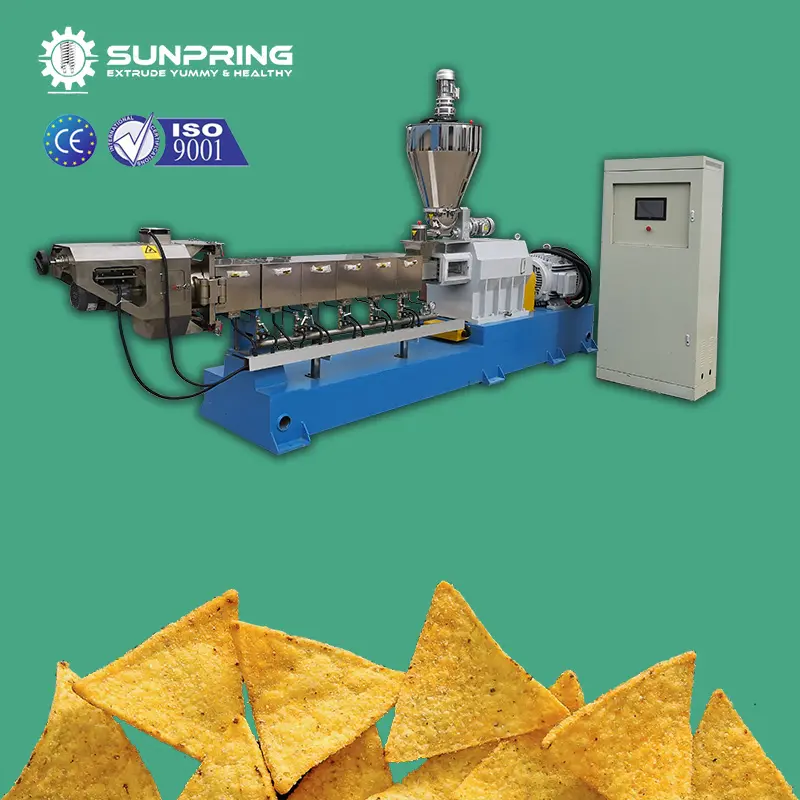 SUNPRING Doritos/Tortilla/Nachos/Corn Chips estrusore