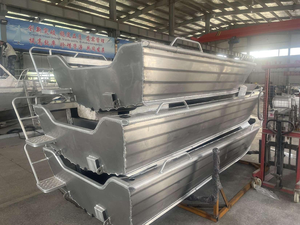 <span class=keywords><strong>Bateau</strong></span> à fond plat en aluminium haute performance <span class=keywords><strong>de</strong></span> 14 pieds pour la pêche, modèle 1448, avec moteur hors-bord - Product Image 3