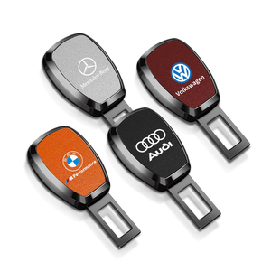 Kelenaat CK118-1 Op Maat Gemaakte Plastic Metalen Gordelverstelclip Met Logo 2-Punts Autogordelverlengers En Alarmstopper - Product Image 4