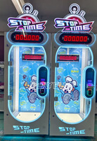 Machine de jeu de distribution de jouets géants Lucky 7 avec fonction de comptage de temps et de défi, idéale pour centres commerciaux et parcs d'attractions