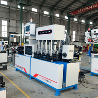 Machine de poinçonnage pour profilés en acier inoxydable Unistrut, machine de presse hydraulique automatique réglable à commande numérique