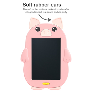 Leuke Piggy Cartoon Lcd Schrijfbord Kinderen 8.5 Inch Sketchpad Lcd Tekening Tablet Lcd Schrijftablet - Product Image 6