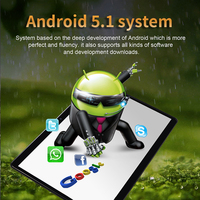 Nouvelle tablette Android 10.1 pouces RAM 1GB ROM 16GB 1280*800 tablette tactile capacitive pour enfant jouer