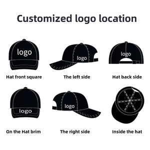 Casquette de baseball souple en coton lavé, personnalisable avec logo brodé 3D, 6 panneaux, pour hommes et femmes - Product Image 4