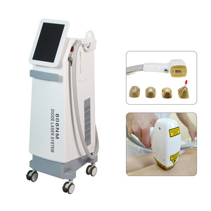 Nouvelle version améliorée : Appareil d'épilation laser à diode verticale 808 nm avec poignée magnétique à 4 têtes, triple refroidissement, épilation permanente, beauté - Product Image 3