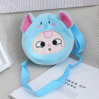 Mignon Anime peluche poupée jouet sac en plein air voyage enfants cadeau sac d'école bébé trois océan bébé série en peluche sac à dos