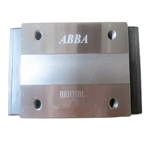 Taiwan ABBA Square Linear Rail Carriage BRH35A Slide Guide Rail Block BRH35B