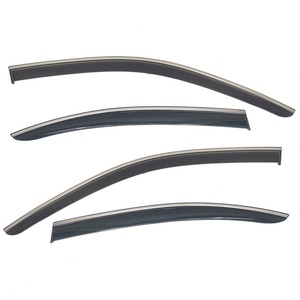 Déflecteurs de Vitres Latérales pour LEXUS GS 2012-2020 – Pare-Pluie, Pare-Soleil et Protection Extérieure Contre le Vent - Product Image 1