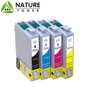 Cartouche d'encre compatible T1281 T1282 T1283 T1284 pour Epson Stylus SX125 SX130/S22 SX420W SX425W SX435 BX305F BX305FW SX230 <span class=keywords><strong>SX235W</strong></span> - Product Image 5