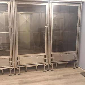 <span class=keywords><strong>Cage</strong></span> pour animaux de compagnie de taille personnalisable, facile à nettoyer, grand chenil extérieur/intérieur de haute qualité - Product Image 1