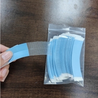 Nouvelle Bande de Réparation en Polyester pour Perruque Sans Trace, Col en Dentelle, Maille à Tricoter pour Extensions de Cheveux Faciles à Déchirer du Fabricant