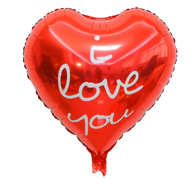 18 дюймов День Святого Валентина любовный шар Навсегда Вместе свадебный воздушный шар исповедь