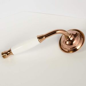 Набор из латунной керамической душевой головки в винтажном стиле - Product Image 6