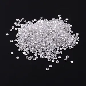 Iigi qualificado 1.6 a 1.7mm melee g cor si claridade diamante natural preço por carat da china fabricante
