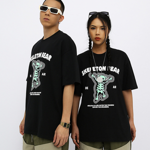 Camiseta ligera juvenil para hombre, Camiseta deportiva personalizada de alta calidad con diseño en blanco - Product Image 6