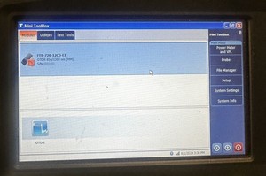 FTB-1 EXFO กับ FTB-720-12CD-EOTDR 850/1300 NM (mm) ใช้ - Product Image 3