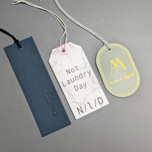 DP48-Scratch Anti-contatore Feit Hang Tag con Tag di verifica Qr <span class=keywords><strong>Code</strong></span> etichetta di sicurezza personalizzata per il marchio di abbigliamento - Product Image 3