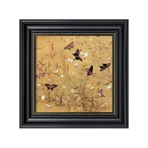 Pintura Decorativa de Pared Estilo Retro Wei Mei Lantian, con Cientos de Mariposas, <span class=keywords><strong>para</strong></span> Decoración de Interiores, <span class=keywords><strong>Segunda</strong></span> <span class=keywords><strong>Mano</strong></span> - Product Image 3