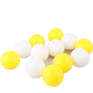 4 in1 Ball Pitching Machine Baseball Tennis Cricket Hockey Ball Game <span class=keywords><strong>tiro</strong></span> automatico giocattoli sportivi all'aperto giocattolo di plastica per bambini - Product Image 3